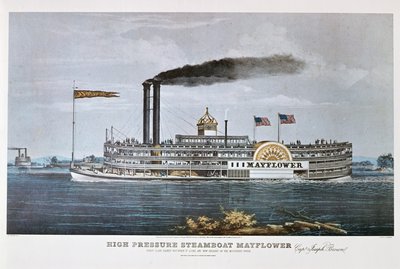 El barco de vapor 