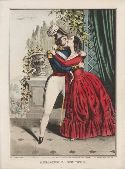 La soldado de Nathaniel Currier