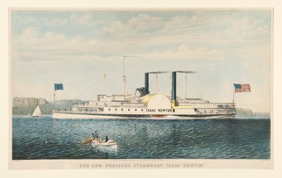 El barco de vapor de baja presión de Nathaniel Currier