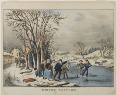 Diversión de invierno de Nathaniel Currier