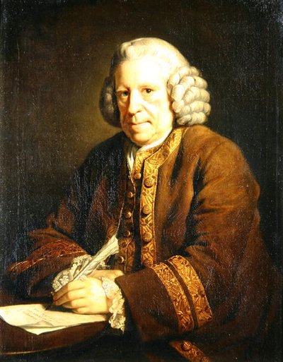 Retrato de un Hombre Escribiendo de Nathaniel Dance Holland