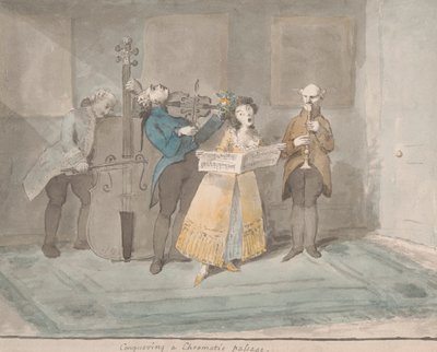 Conquistar un pasaje cromático de Nathaniel Dance
