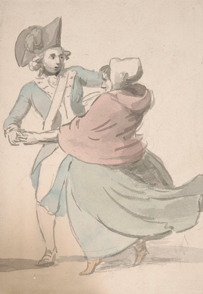Baile en pareja de Nathaniel Dance