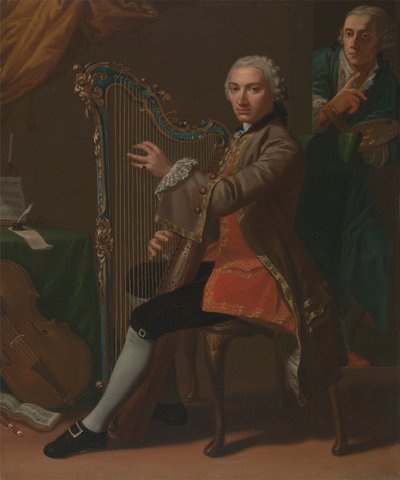 Cristiano Giuseppe Lidarti y Giovanni Battista Tempesti de Nathaniel Dance