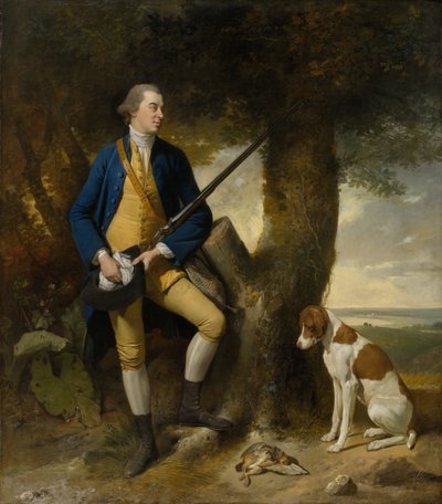 Oldfield Bowles (1740-1810), hacia 1775-1780 (óleo sobre lienzo) de Nathaniel Dance