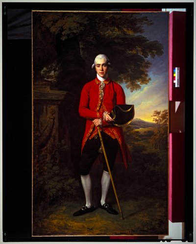 Portriat de Thomas Assheton-Smith (lienzo) de Nathaniel Dance