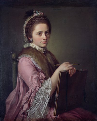 Angelica Kauffmann de Nathaniel Dance Holland