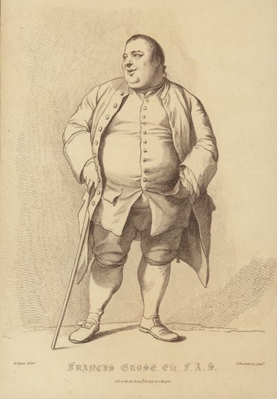 Francis Grose de Nathaniel Dance Holland
