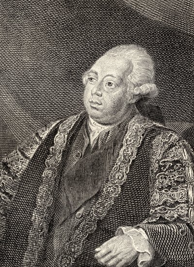 Lord North, ilustración de 