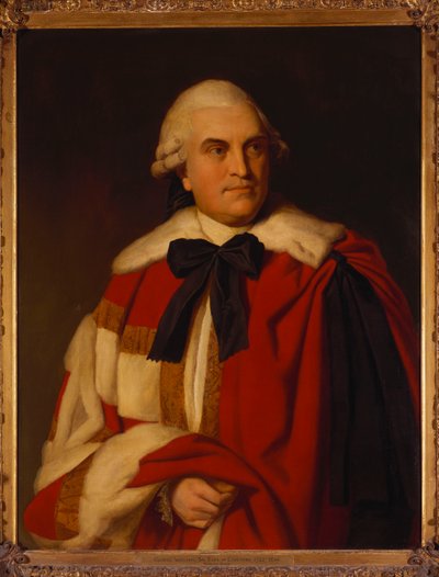 Retrato de George William, 6º Conde de Coventry, con túnica de par de Nathaniel Dance Holland