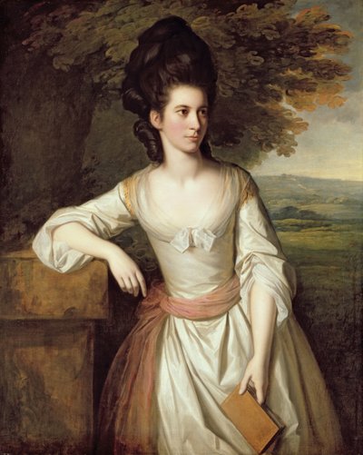 Retrato de la Sra. Vere de Nathaniel Dance Holland