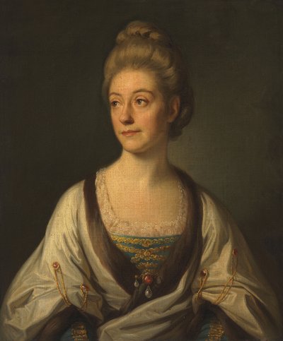 Retrato de la Duquesa de Sutherland de Nathaniel Dance Holland