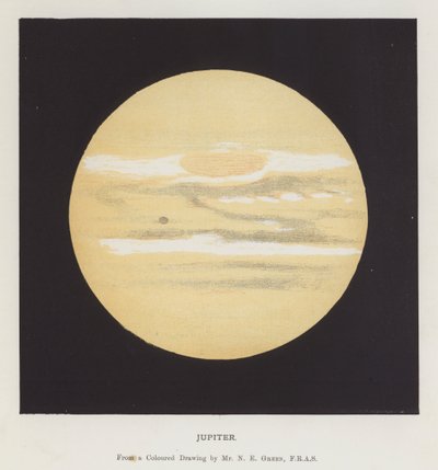 Júpiter de Nathaniel Everett Green