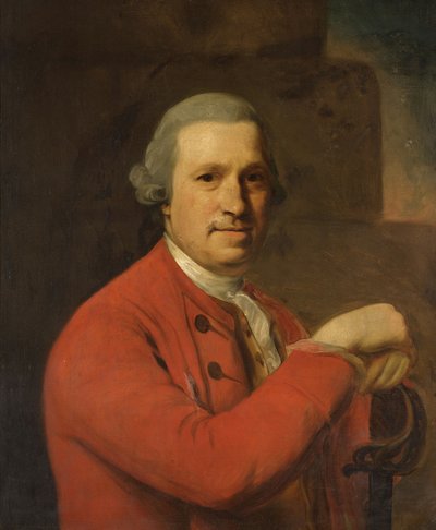 General Lloyd, 1773 de Nathaniel Hone