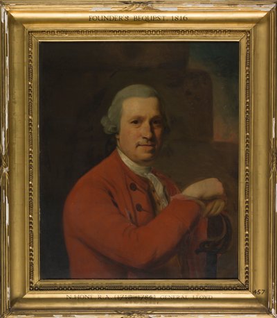General Lloyd, 1773 de Nathaniel Hone