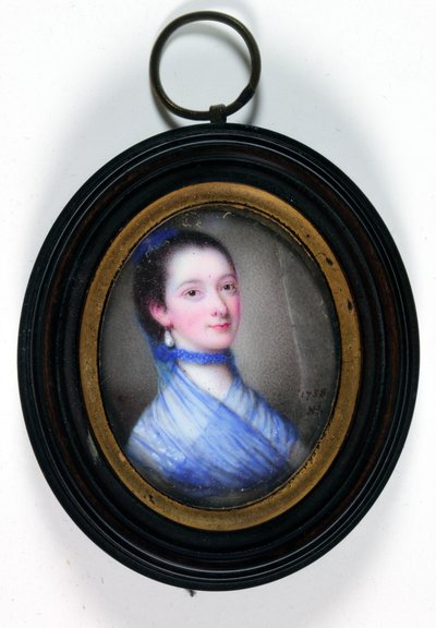 Lady Henrietta Cavendish Bentinck, luego Condesa de Stamford de Nathaniel Hone