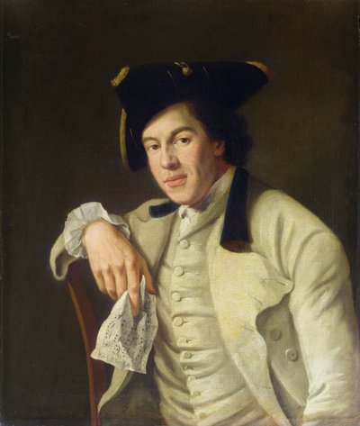 Retrato de Charles Lee Lewis (1740-1803) de Nathaniel Hone