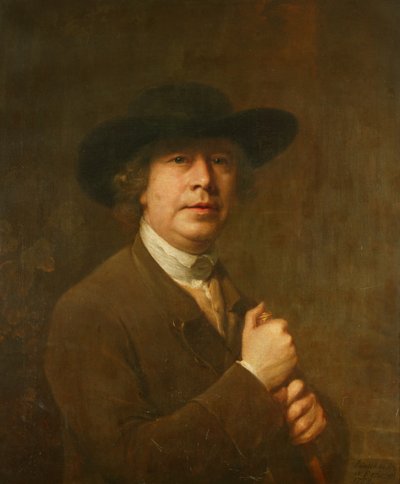 Autorretrato de Nathaniel Hone
