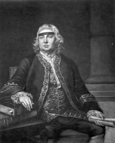 Sir John Fielding de Nathaniel Hone