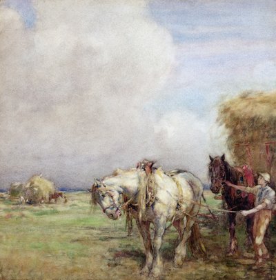 El carro de heno de Nathaniel Hughes John Baird