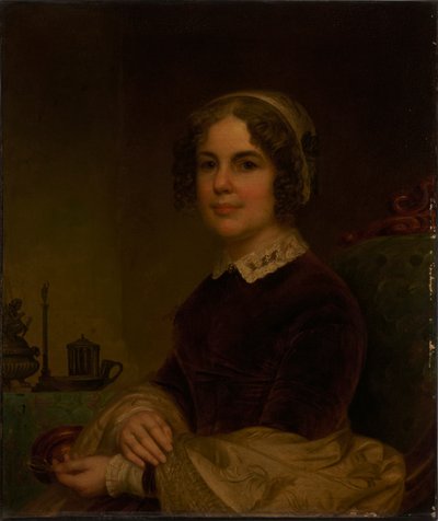 Calle Caroline Mary Leffingwell (1790) de Nathaniel Jocelyn