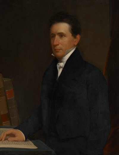 Denison Olmsted (1791-1859), BA 1813, MA 1816 de Nathaniel Jocelyn