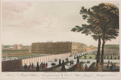 El Palacio Real de Hampton Court de Nathaniel Parr
