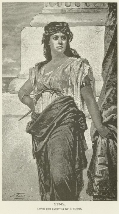 Medea de Nathaniel Sichel