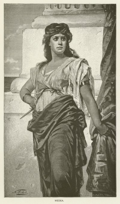 Medea de Nathaniel Sichel