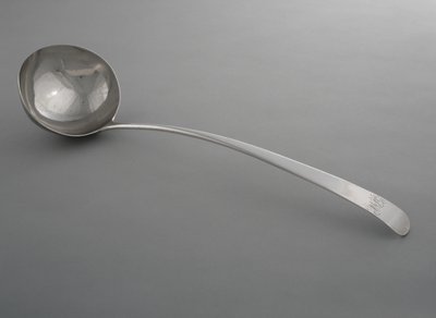 Cucharón de ponche, c. 1808-1820 de Nathaniel Vernon