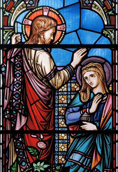 Cristo y María Magdalena de Nathaniel Westlake