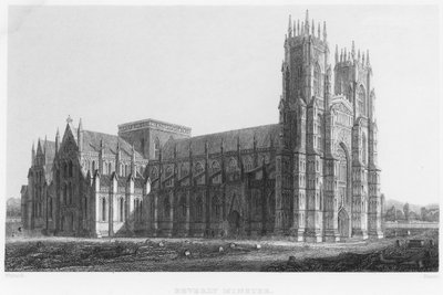 Minster de Beverly de Nathaniel Whittock