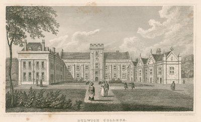Dulwich College, Londres de Nathaniel Whittock