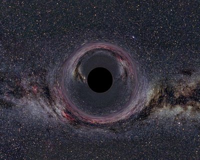 Un agujero negro en la Vía Láctea de National Aeronautics and Space Administration National Aeronautics and Space Administration