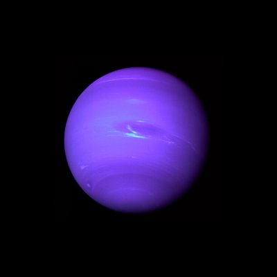 El planeta Neptuno de National Aeronautics and Space Administration National Aeronautics and Space Administration
