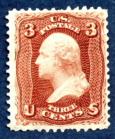 Reedición de Washington de 3 centavos de National Bank Note Company