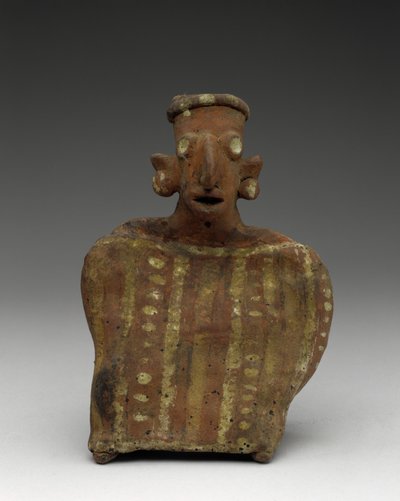 Figura femenina sentada de Nayarit Nayarit
