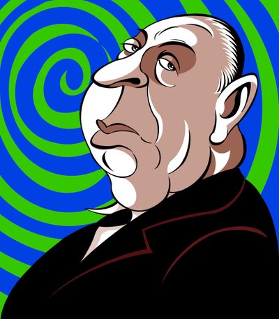 Alfred Hitchcock, 2018 de Neale Osborne