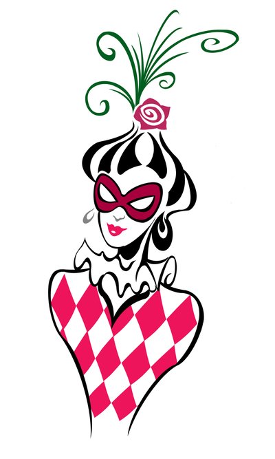 Harlequin, 2023 (digital) de Neale Osborne