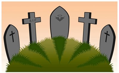 Cementerio, 2023 (digital) de Neale Osborne