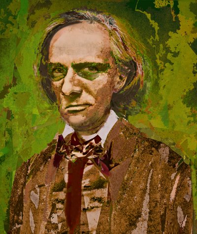 Charles Baudelaire, 2021 de Neale Osborne
