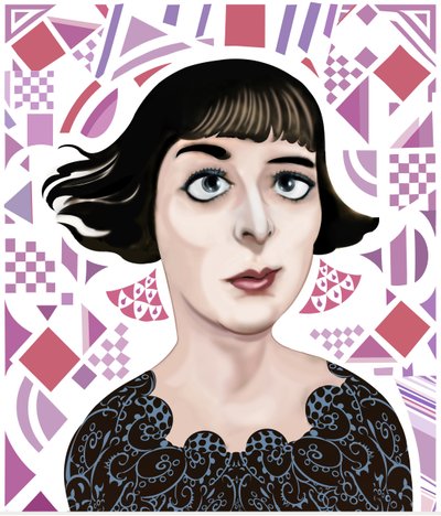 Colleen Moore, 2023 (digital) de Neale Osborne