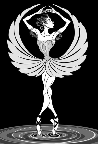 Darcey Bussell, bailarina inglesa de Neale Osborne