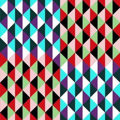 Diseño textil decorativo, 2016 de Neale Osborne
