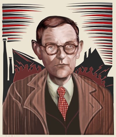 Dmitri Shostakovich, 2021 (digital) de Neale Osborne