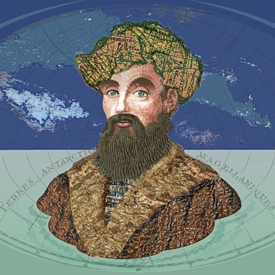 Fernando de Magallanes, 2021 (digital) de Neale Osborne