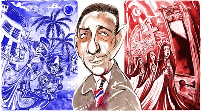 Francis Poulenc - Compositor francés de Neale Osborne