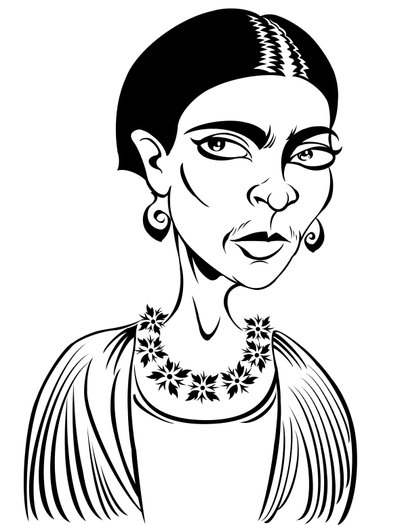 Frida Kahlo de Neale Osborne