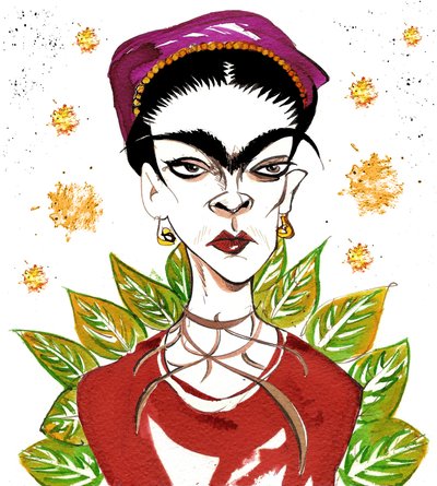 Frida Kahlo de Neale Osborne