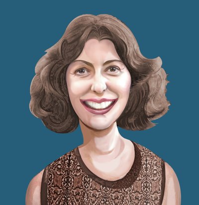 Geraldine McCaughrean, 2021 (digital) de Neale Osborne